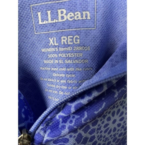 LL Bean Lightweight Athletic Base Layer 1/4 Zip - Picture 5 of 10